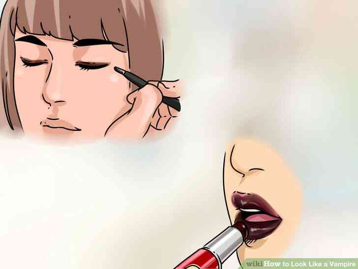 Image intitulée ressembler à un Vampire Étape 13